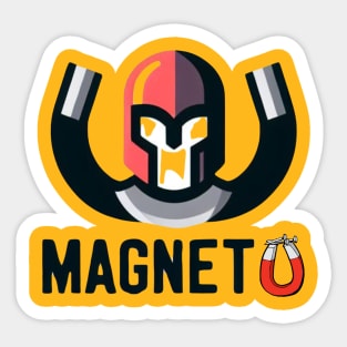 Magneto Sticker